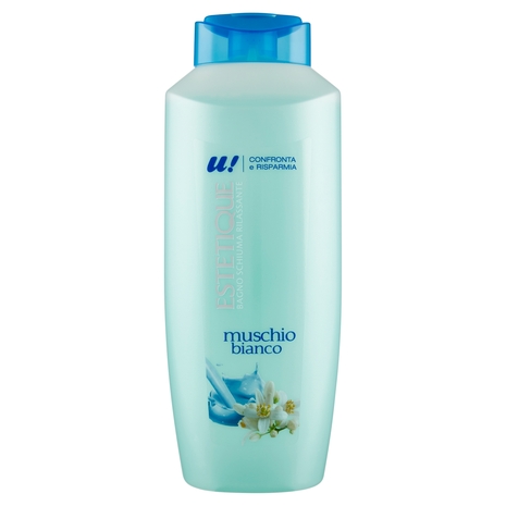 Bagnoschiuma Muschio Bianco Estetique U! Confronta e Risparmia